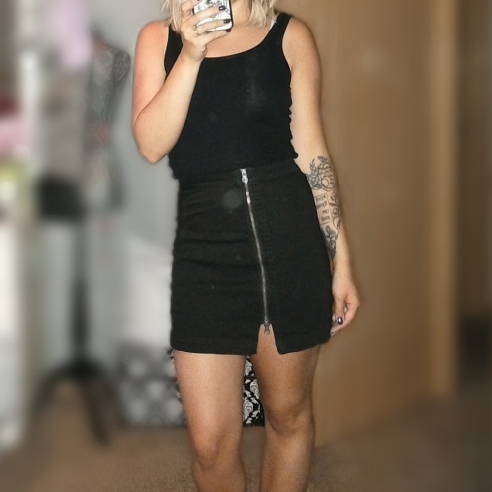 Free People Mini Skirt